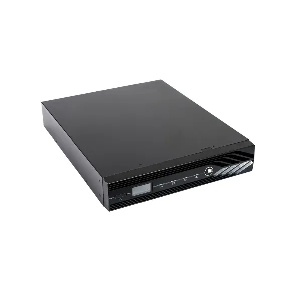 Горизонтальное положение ИБП SKAT-UPS 2000 RACK+4x9Ah